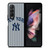 NEW YORK YANKEES LOGO ICON BASEBALL Samsung Galaxy Z Fold 3 Case Cover