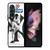 NEW YORK YANKEES MLB ART Samsung Galaxy Z Fold 3 Case Cover