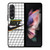 NIKE AESTHETIC LOGO Samsung Galaxy Z Fold 3 Case Cover