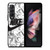 NIKE CAMO LOGO Samsung Galaxy Z Fold 3 Case Cover