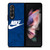 NIKE CHELSEA JERSEY PATTERN Samsung Galaxy Z Fold 3 Case Cover
