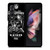 OAKLAND RAIDERS BLACK SUNDAY NFL Samsung Galaxy Z Fold 3 Case Cover