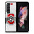 OHIO STATE BUCKEYES LOGO FOOTBALL NIKE BIG Samsung Galaxy Z Fold 3 Case Cover OHIO STATE BUCKEYES LOGO FOOTBALL NIKE BIG Samsung Galaxy Z Fold 3 Case Cover