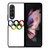 OLYMPIC RINGS LOGO Samsung Galaxy Z Fold 3 Case Cover