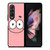 PATRICK STAR SMILE FACE Samsung Galaxy Z Fold 3 Case Cover