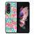 PATTERN LILLY PULITZER FLAMINGO Samsung Galaxy Z Fold 3 Case Cover