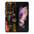 PETERBILT TRUCK BLACK Samsung Galaxy Z Fold 3 Case Cover