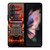 PETERBILT TRUCK FIRE LOGO Samsung Galaxy Z Fold 3 Case Cover