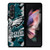 PHILADELPHIA EAGLES FOOTBALL LOGO ICON Samsung Galaxy Z Fold 3 Case Cover