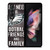 PHILADELPHIA EAGLES FOOTBALL QUOTES Samsung Galaxy Z Fold 3 Case Cover