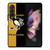 PITTSBURGH PENGUINS NHL SYMBOL Samsung Galaxy Z Fold 3 Case Cover