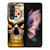 PITTSBURGH STEELERS FOOTBALL SKULL Samsung Galaxy Z Fold 3 Case Cover