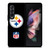 PITTSBURGH STEELERS NFL ICON Samsung Galaxy Z Fold 3 Case Cover