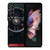 PORSCHE CAR STEERING LOGO Samsung Galaxy Z Fold 3 Case Cover