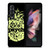PSYCH PINEAPPLE VINTAGE Samsung Galaxy Z Fold 3 Case Cover