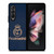 REAL MADRID ELEGANT LOGO Samsung Galaxy Z Fold 3 Case Cover