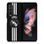 REAL MADRID FC BLACK LOGO Samsung Galaxy Z Fold 3 Case Cover