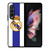 REAL MADRID FOOTBALL LOGO Samsung Galaxy Z Fold 3 Case Cover