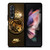 REAL MADRID GOLD LOGO Samsung Galaxy Z Fold 3 Case Cover