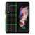 RED YELLOW TARTAN PLAID PATTERN Samsung Galaxy Z Fold 3 Case Cover RED YELLOW TARTAN PLAID PATTERN Samsung Galaxy Z Fold 3 Case Cover