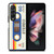 RETRO BLUE STEREO CASETTE TAPE Samsung Galaxy Z Fold 3 Case Cover