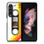 RETRO CASETTE TAPE Samsung Galaxy Z Fold 3 Case Cover