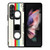 RETRO STEREO CASETTE TAPE Samsung Galaxy Z Fold 3 Case Cover