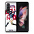 RONALD ACUNA JR ATLANTA BRAVES BASEBALL Samsung Galaxy Z Fold 3 Case Cover