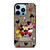 COACH MICKEY MINNIE MOUSE KISS iPhone 13 Pro Max Case Cover