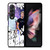 SAM AND COLBY ART Samsung Galaxy Z Fold 3 Case Cover