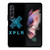 SAM AND COLBY XPLR ICON Samsung Galaxy Z Fold 3 Case Cover