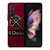 SAN FRANCISCO 49ERS NFL Samsung Galaxy Z Fold 3 Case Cover