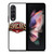 SAN FRANCISCO 49ERS SF ICON Samsung Galaxy Z Fold 3 Case Cover