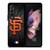 SAN FRANCISCO GIANTS METAL LOGO Samsung Galaxy Z Fold 3 Case Cover