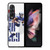 SAQUON BARKLEY NEW YORK GIANTS NFL Samsung Galaxy Z Fold 3 Case Cover