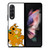 SCOOBY DOO AND SHAGGY CARTOON Samsung Galaxy Z Fold 3 Case Cover