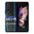 SEATTLE SEAHAWKS WOODEN LOGO NFL Samsung Galaxy Z Fold 3 Case Cover