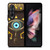 SHEIKAH SLATE LEGEND OF ZELDA EMBLEM Samsung Galaxy Z Fold 3 Case Cover