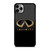 INFINITI CAR GOLD LOGO iPhone 11 Pro Max Case Cover