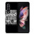 SLIPKNOT BARCODE PEOPLE SHIT Samsung Galaxy Z Fold 3 Case Cover