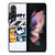 SNOOPY THE PEANUTS CHARLIE BROWN CARTOON FOREVER Samsung Galaxy Z Fold 3 Case Cover