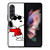 SNOOPY THE PEANUTS CHARLIE BROWN JOE COOL Samsung Galaxy Z Fold 3 Case Cover