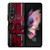 SOUTH CAROLINA GAMECOCKS 2 Samsung Galaxy Z Fold 3 Case Cover