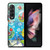 SPONGEBOB AND FRIENDS BUBBLES Samsung Galaxy Z Fold 3 Case Cover