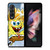 SPONGEBOB DRAGON BALL SAIYAN Samsung Galaxy Z Fold 3 Case Cover