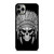 INDIAN FEATHER SKULL iPhone 11 Pro Max Case Cover