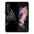 STAR TREK BLACK LOGO Samsung Galaxy Z Fold 3 Case Cover