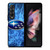 SUBARU BLUE FIRE LOGO Samsung Galaxy Z Fold 3 Case Cover