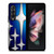 SUBARU ZOOMED LOGO Samsung Galaxy Z Fold 3 Case Cover