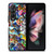 SUPER SMASH BROS GAME 2 Samsung Galaxy Z Fold 3 Case Cover